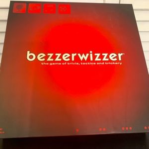 Bezzerwizzer: Trivia board game. Brand new!